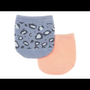 Crown vintage toe socks, 2 pack